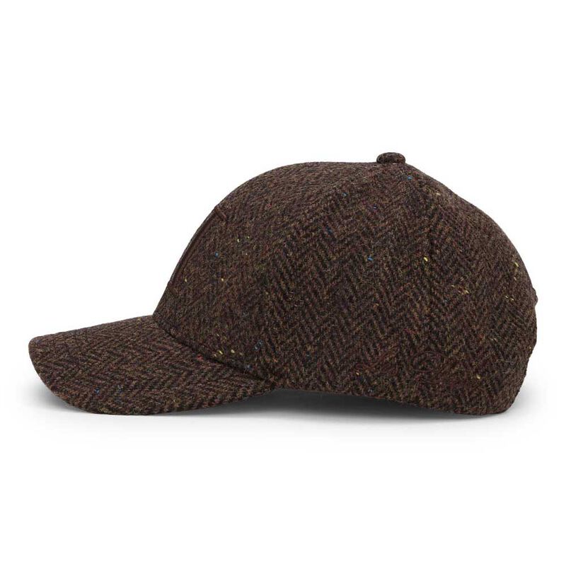 Les Deux Core Herringbone Baseball Cap image number 3